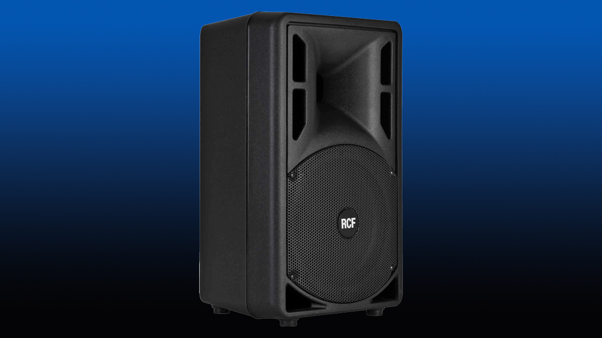 RCF Monitor Speakers